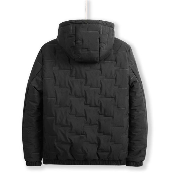 men's down & parkas winter jacket with hoody streetwear solid color korean clothing stand collar autumn coats for men high street z6bu, Black
men's down & parkas winter jacket with hoody streetwear solid color korean clothing stand collar autumn coats for men high street z6bu, Black