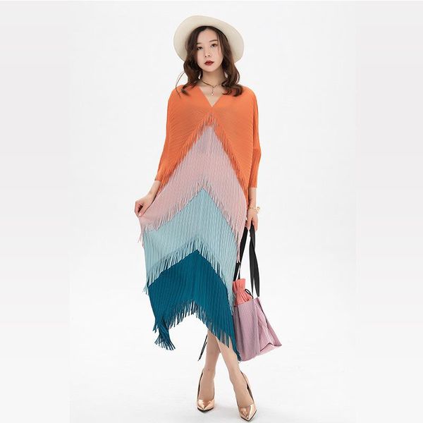 casual dresses tassel dress patchwork v-neck batwing sleeve loose 2021 summer party women evening elegant fringe, Black;gray
casual dresses tassel dress patchwork v-neck batwing sleeve loose 2021 summer party women evening elegant fringe, Black;gray
