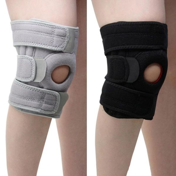 elbow & knee pads tdoor adjustable sports training elastic support brace kneepad hole safety outdoor sport pad, Black;gray
elbow & knee pads tdoor adjustable sports training elastic support brace kneepad hole safety outdoor sport pad, Black;gray