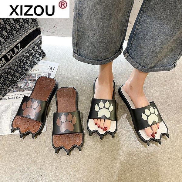 slippers women big size designer fashion funny creativity interesting animal claw sandals comfy non-slip casual shoes flat, Black
slippers women big size designer fashion funny creativity interesting animal claw sandals comfy non-slip casual shoes flat, Black