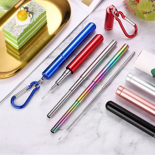 drinking straws stainless steel straw for travel reusable safe collapsible metal with brush drinkware tools
drinking straws stainless steel straw for travel reusable safe collapsible metal with brush drinkware tools