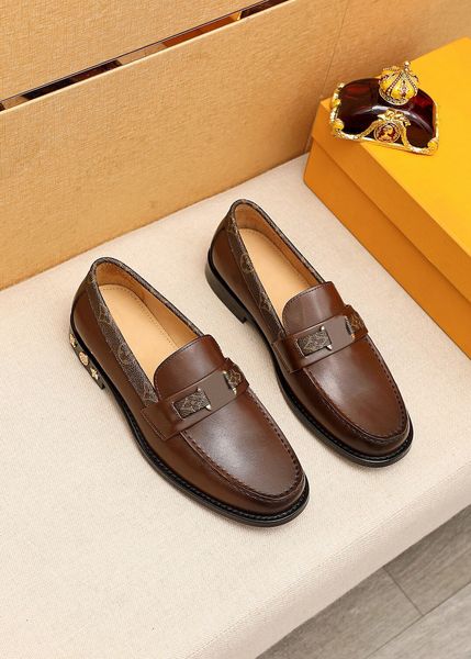 men's new 2021 party wedding dress shoes brand business casual shoes fashion breathable designer oxfords casual flats size 38-45, Black
men's new 2021 party wedding dress shoes brand business casual shoes fashion breathable designer oxfords casual flats size 38-45, Black