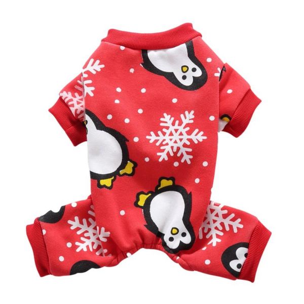 dog apparel pet clothes christmas snowflake pattern pajamas jumpsuit super soft warm puppy costume
dog apparel pet clothes christmas snowflake pattern pajamas jumpsuit super soft warm puppy costume