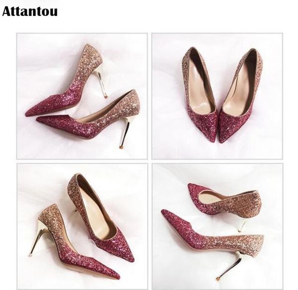 high thin heel shoes women pumps bling wedding bridal classic 8.5cm pointed toe evening party dress, Black
high thin heel shoes women pumps bling wedding bridal classic 8.5cm pointed toe evening party dress, Black