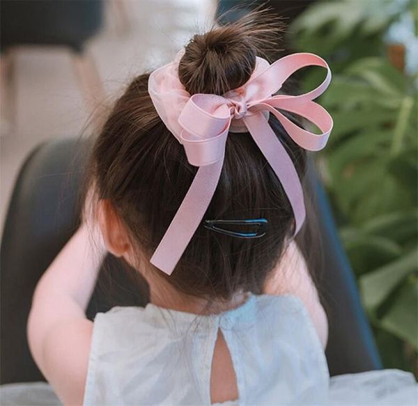 solid color bowknot scrunchie chiffon hair rope ponytail holder elastic hairs bands ties head wrap accessories for girls 0360, Slivery;white
solid color bowknot scrunchie chiffon hair rope ponytail holder elastic hairs bands ties head wrap accessories for girls 0360, Slivery;white
