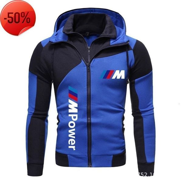 sweatshirts 2021 foreign trade fake two-piece contrast color stitching leisure sports hooded men's cross-border double-layer zipper car, Black
sweatshirts 2021 foreign trade fake two-piece contrast color stitching leisure sports hooded men's cross-border double-layer zipper car, Black