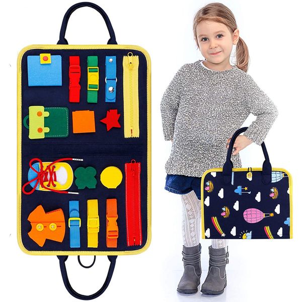 kids busy board buckle 1-5 years old zip button lace up tool toy montessori early education dress aids preschool toys for kids
kids busy board buckle 1-5 years old zip button lace up tool toy montessori early education dress aids preschool toys for kids