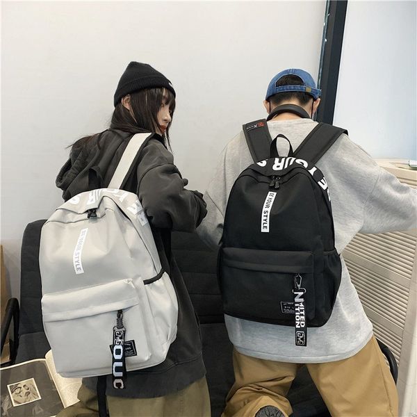 korean double shoulder computer backpack men's schoolbag women's leisure simple fashion trend versatile high school students trave
korean double shoulder computer backpack men's schoolbag women's leisure simple fashion trend versatile high school students trave
