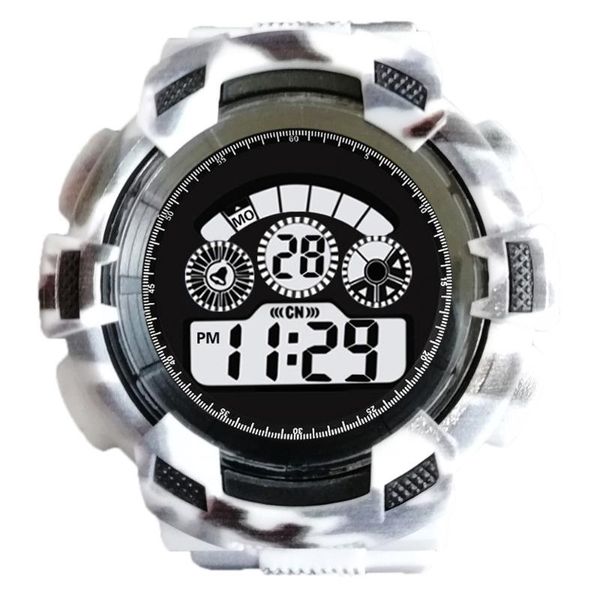 men camouflage military digital watch g style led display luxury sport watches male electronic wristwatches relogio 2021, Slivery;brown
men camouflage military digital watch g style led display luxury sport watches male electronic wristwatches relogio 2021, Slivery;brown