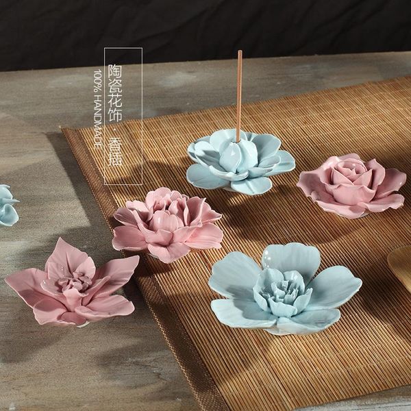 fragrance lamps creative ceramics flower fragrant incense burner sandalwood vaporizer religion buddhism burning home decoration
fragrance lamps creative ceramics flower fragrant incense burner sandalwood vaporizer religion buddhism burning home decoration