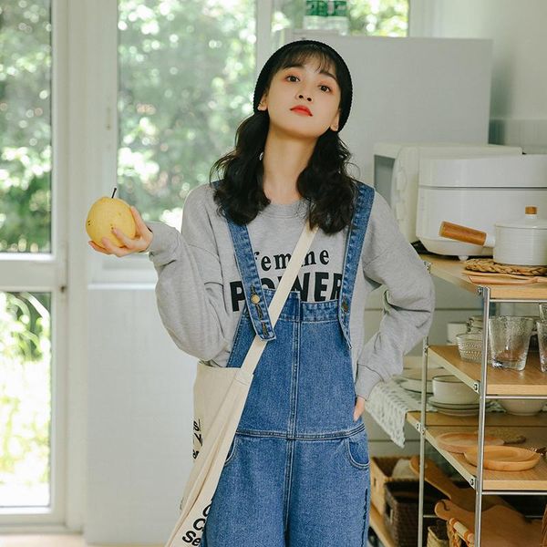 women's jeans women jumpsuit denim overall spring autumn blue strap pockets romper cute pants 3236# 
women's jeans women jumpsuit denim overall spring autumn blue strap pockets romper cute pants 3236#