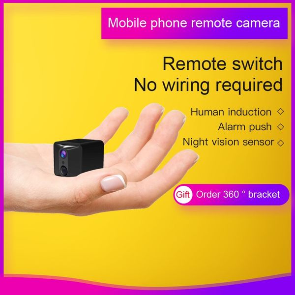 720p wireless network surveillance mini camera hd long standby mini dv dvr human body induction pir infrared night vision camera
720p wireless network surveillance mini camera hd long standby mini dv dvr human body induction pir infrared night vision camera