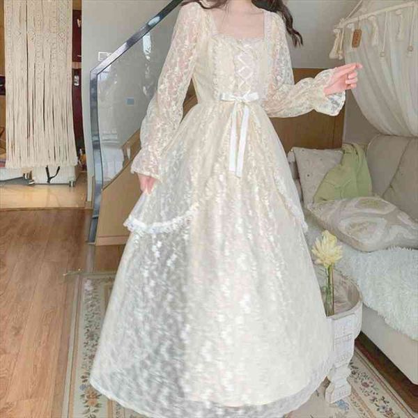 winter vintage fairy lace women dresses patchwork lolita party midi korean fashion princess one piece, Black;gray
winter vintage fairy lace women dresses patchwork lolita party midi korean fashion princess one piece, Black;gray