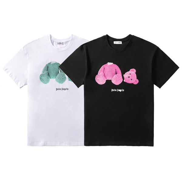 brand meichao palm angcls short sleeve t-shirt with guillotine bearhmg6, White;black
brand meichao palm angcls short sleeve t-shirt with guillotine bearhmg6, White;black