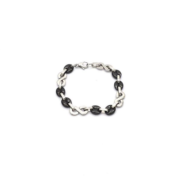 charm bracelets fashion bracelet jewelry wholesale stainless steel number eight shape with black coffee bean br042074, Golden;silver
charm bracelets fashion bracelet jewelry wholesale stainless steel number eight shape with black coffee bean br042074, Golden;silver