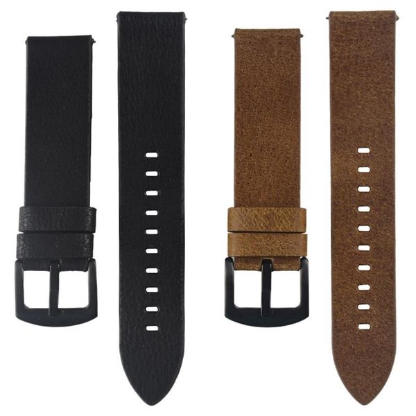 watch bands 20mm 22mm retro leather band for samsung galaxy 46mm/42mm/active 2 1/s3 strap garmin vivoactive 3/vivomove hr bracelet, Black;brown
watch bands 20mm 22mm retro leather band for samsung galaxy 46mm/42mm/active 2 1/s3 strap garmin vivoactive 3/vivomove hr bracelet, Black;brown