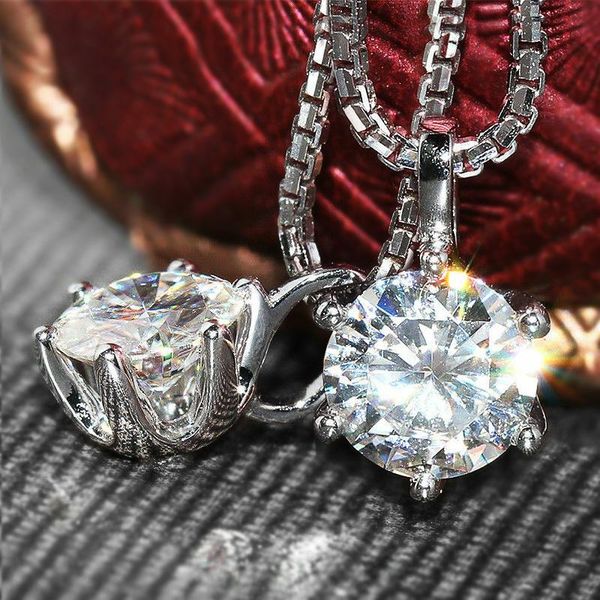 pendant necklaces huitan single crystal cubic zirconia necklace with box chain delicate accessories for women party gift statement jewelry, Silver
pendant necklaces huitan single crystal cubic zirconia necklace with box chain delicate accessories for women party gift statement jewelry, Silver