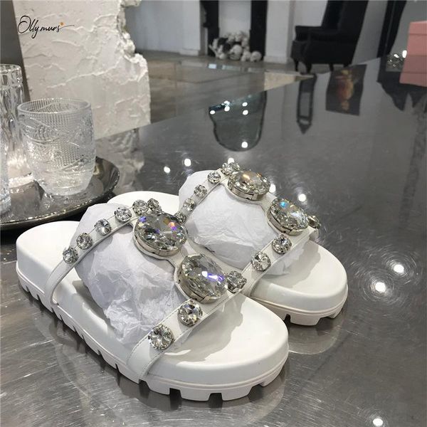 slippers ollymurs fashion black white woman summer open toe crystal women shoes flat casual comfortable
slippers ollymurs fashion black white woman summer open toe crystal women shoes flat casual comfortable