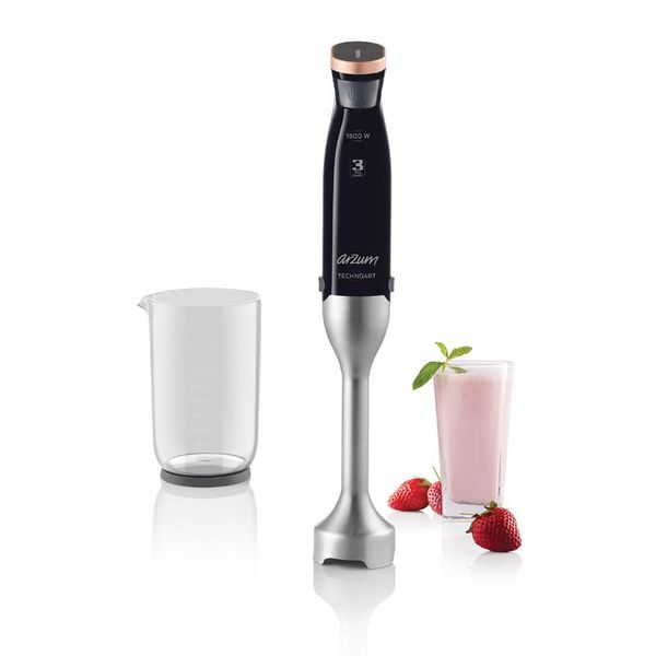 blender arzum technoart hand high power 1500w immersion stick mixer includes 900 ml measuring cup stainless steel
blender arzum technoart hand high power 1500w immersion stick mixer includes 900 ml measuring cup stainless steel