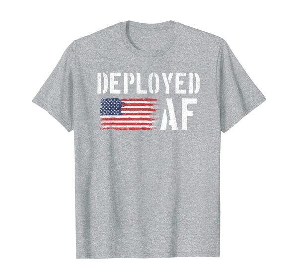 deployed af shirt - funny deployment gift for husband wife, White;black
deployed af shirt - funny deployment gift for husband wife, White;black