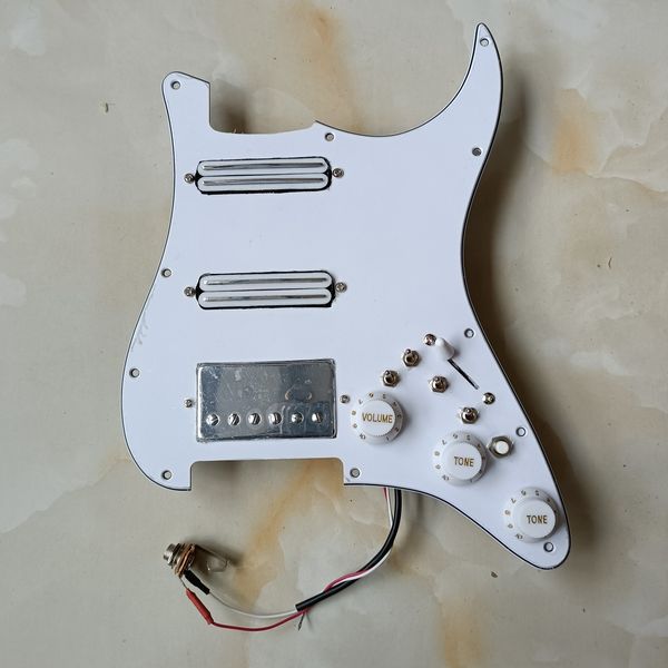 upgrade loaded ssh strat pickguard multifunction 7 way switch dual rail high output chrome pickups for fender guitar
upgrade loaded ssh strat pickguard multifunction 7 way switch dual rail high output chrome pickups for fender guitar
