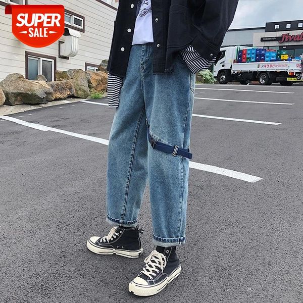 send belt men's baggy homme wash jeans mens fashion trend casual pants male straight biker denim blue color trousers s-2xl #fg0j
send belt men's baggy homme wash jeans mens fashion trend casual pants male straight biker denim blue color trousers s-2xl #fg0j