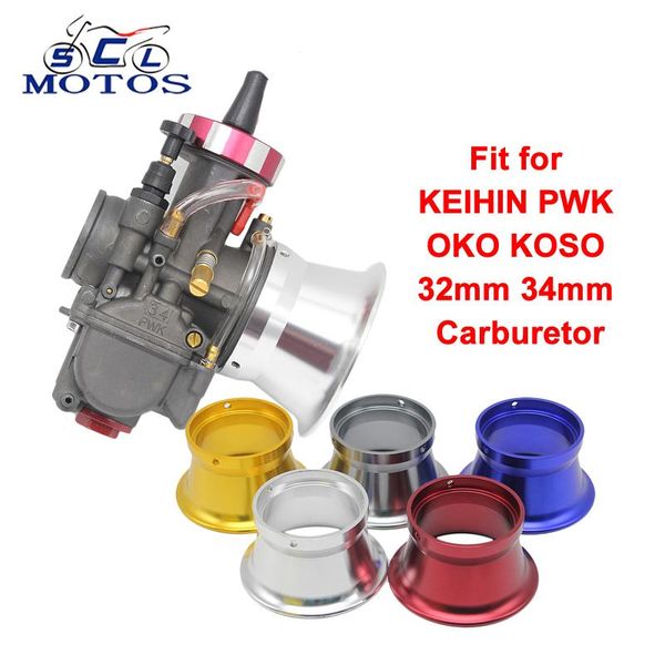 sclmotos 55mm aluminium alloy motorcycle carburetor air filter cup the wind horn for keihin pwk oko koso 32mm 34mm fuel system
sclmotos 55mm aluminium alloy motorcycle carburetor air filter cup the wind horn for keihin pwk oko koso 32mm 34mm fuel system