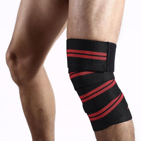 elbow & knee pads 180*8cm powerlifting elastic bandage leg compression calf protector wraps tape kneepads sports safety, Black;gray
elbow & knee pads 180*8cm powerlifting elastic bandage leg compression calf protector wraps tape kneepads sports safety, Black;gray