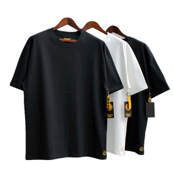 mens t shirt drew house smiley embroidery justin bieber high street short sleeve t-shirt casual fashion male clothing, White;black
mens t shirt drew house smiley embroidery justin bieber high street short sleeve t-shirt casual fashion male clothing, White;black