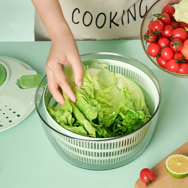 vegetable and fruit vegetable drain basket dehydrator multifunctional household dryer basket shake plastic kitchen tool spinner
vegetable and fruit vegetable drain basket dehydrator multifunctional household dryer basket shake plastic kitchen tool spinner