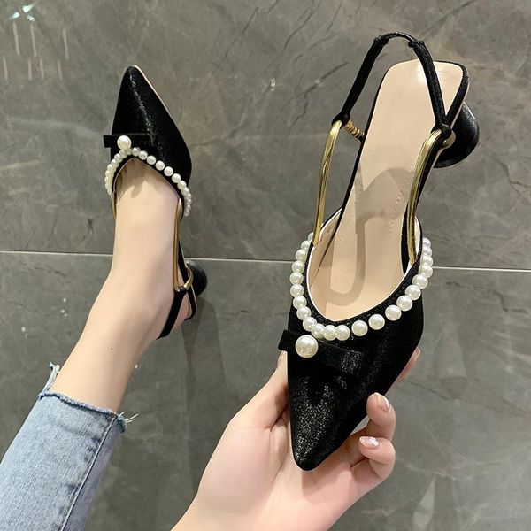 pointed heel sandals 2021 women's all-match clear shoes med suit female beige comfort block girls bow medium black summer fa
pointed heel sandals 2021 women's all-match clear shoes med suit female beige comfort block girls bow medium black summer fa