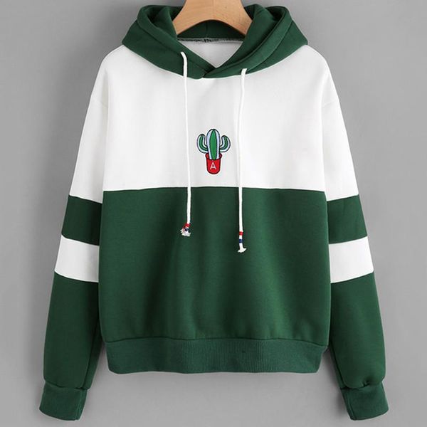 women's hoodies & sweatshirts women casual hoodie sweatshirt 2021 spring autumn long sleeve female cactus printing fashion loose drawst, Black
women's hoodies & sweatshirts women casual hoodie sweatshirt 2021 spring autumn long sleeve female cactus printing fashion loose drawst, Black