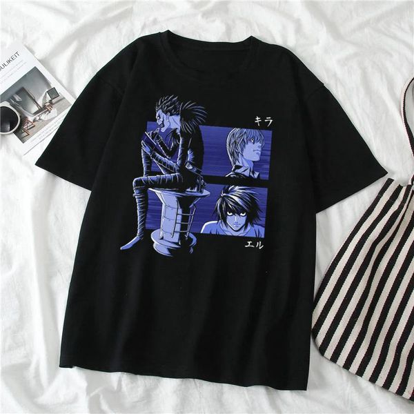 death note women's t-shirt 2021 drop short sleeve 100% cotton gothic harajuku kpop aesthetic korean kawaii clothes, White
death note women's t-shirt 2021 drop short sleeve 100% cotton gothic harajuku kpop aesthetic korean kawaii clothes, White
