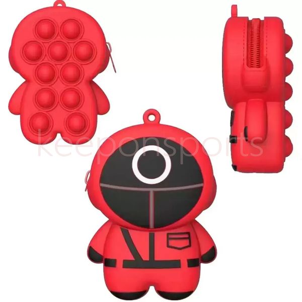 2022 squid games sensory bubbles toys fidget purse simple dimple keychain change goin bags square triangle round decompression push finger t
2022 squid games sensory bubbles toys fidget purse simple dimple keychain change goin bags square triangle round decompression push finger t