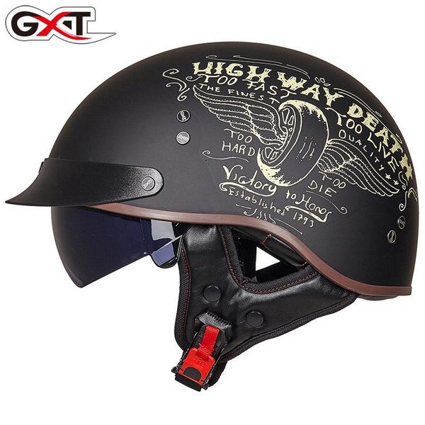 motorcycle helmets gxt half face dot certification helmet retro vintage summer cascos para moto racing scooter motorbike
motorcycle helmets gxt half face dot certification helmet retro vintage summer cascos para moto racing scooter motorbike