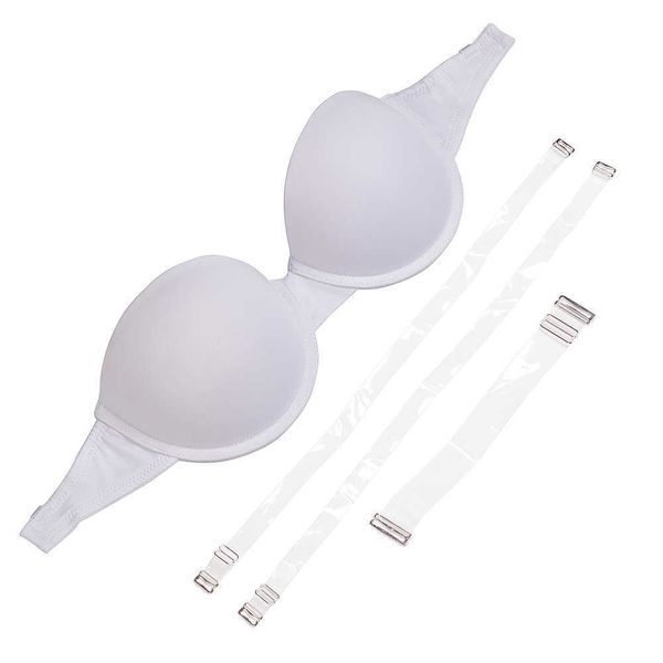 ybcg push-up bra strapless transparent straps underwear adjusted convertible strap solid gather lingerie a b c d cup 210623, Red;black
ybcg push-up bra strapless transparent straps underwear adjusted convertible strap solid gather lingerie a b c d cup 210623, Red;black