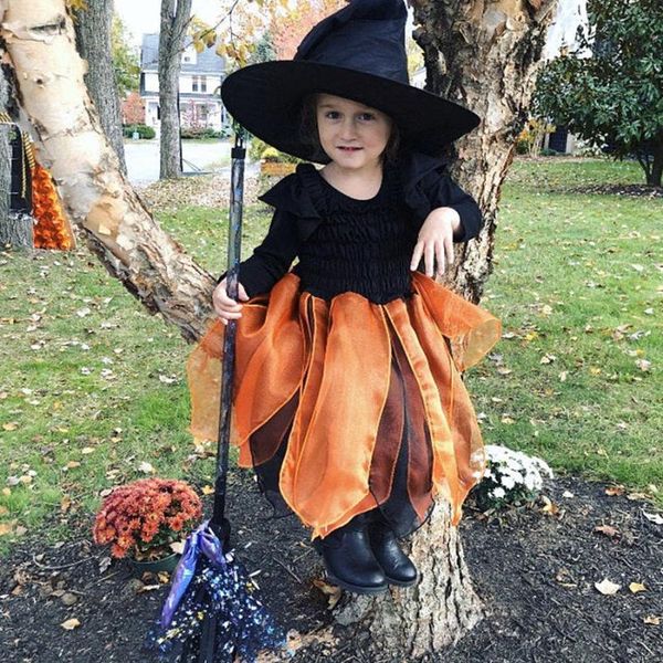 girl's dresses baby girls halloween camisole dress with multi-layer mesh stitching, ruffle shoulder decoration summer clothing, Red;yellow
girl's dresses baby girls halloween camisole dress with multi-layer mesh stitching, ruffle shoulder decoration summer clothing, Red;yellow