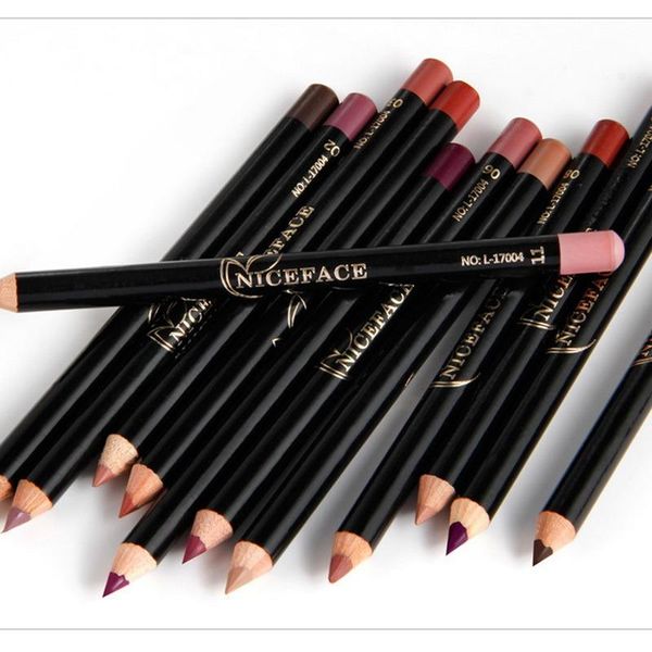 colors lip pencils matte lipliner makeup waterproof smooth colorful silk nude lipstick pen long lasting pigments cosmetic
colors lip pencils matte lipliner makeup waterproof smooth colorful silk nude lipstick pen long lasting pigments cosmetic