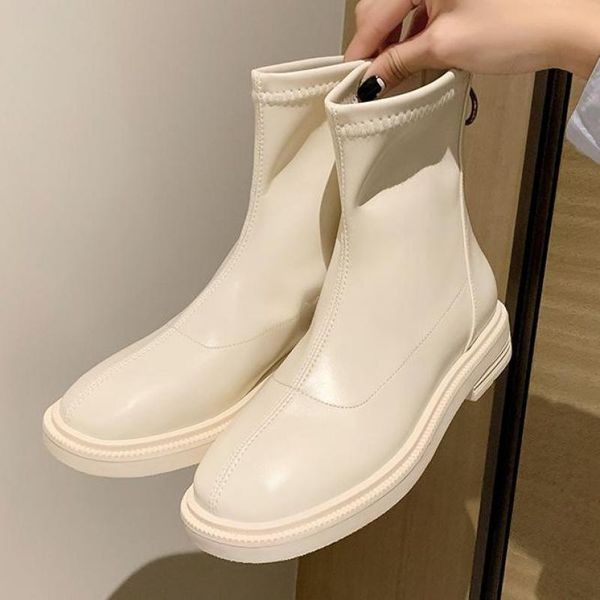 boots thick soled women 2022 designer wild british style fashion short platform ytmtloy square toe zipper botines de mujer, Black
boots thick soled women 2022 designer wild british style fashion short platform ytmtloy square toe zipper botines de mujer, Black
