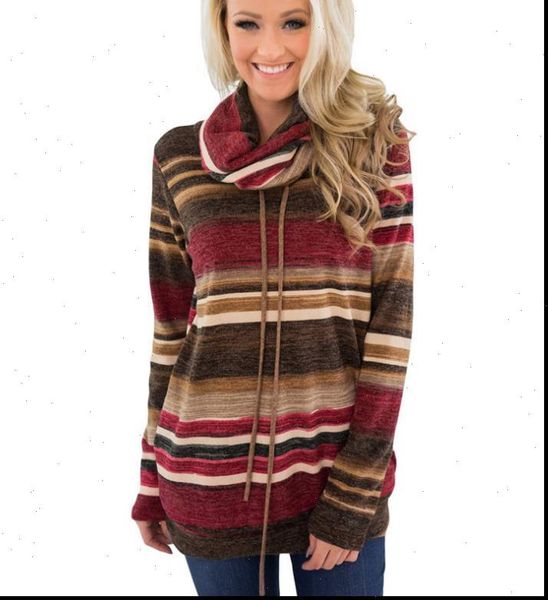 turtleneck sweater womens women autumn winter long sleeve striped multicolor casual pullover lace up knitted tunic, White;black
turtleneck sweater womens women autumn winter long sleeve striped multicolor casual pullover lace up knitted tunic, White;black