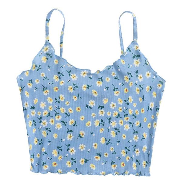 ladies floral print women summer sleeveless cute camis backless casual mini vest fashion #t2p women's tanks &, White
ladies floral print women summer sleeveless cute camis backless casual mini vest fashion #t2p women's tanks &, White
