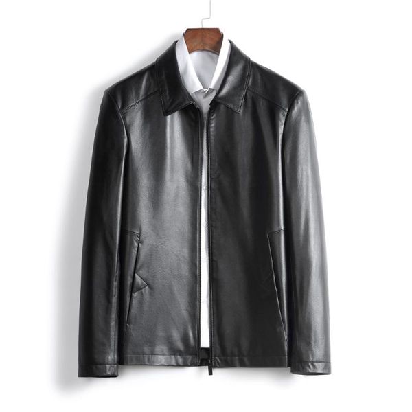 men's leather & faux men casual daily real cow jackets male quality black genuine spring autumn natural cowhide cloth
men's leather & faux men casual daily real cow jackets male quality black genuine spring autumn natural cowhide cloth