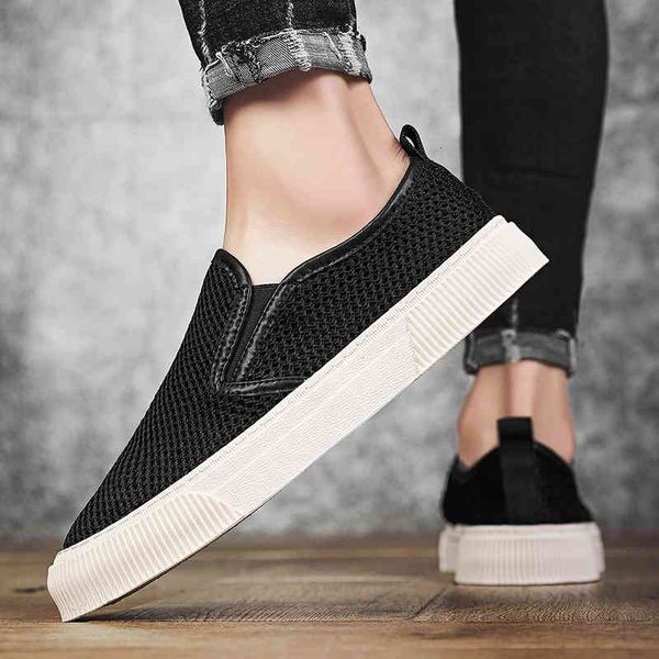 dress shoes 2021fashion men flat summer soft loafers lightweight mesh casual breathable walking outdoor sneakers gu73, Black
dress shoes 2021fashion men flat summer soft loafers lightweight mesh casual breathable walking outdoor sneakers gu73, Black