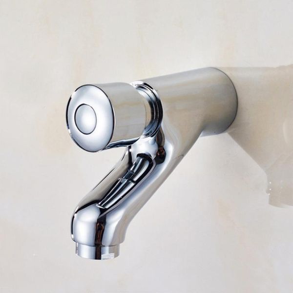 brass material chrome finishing color wall mounted smart self closing time extend faucet bathroom sink faucets
brass material chrome finishing color wall mounted smart self closing time extend faucet bathroom sink faucets