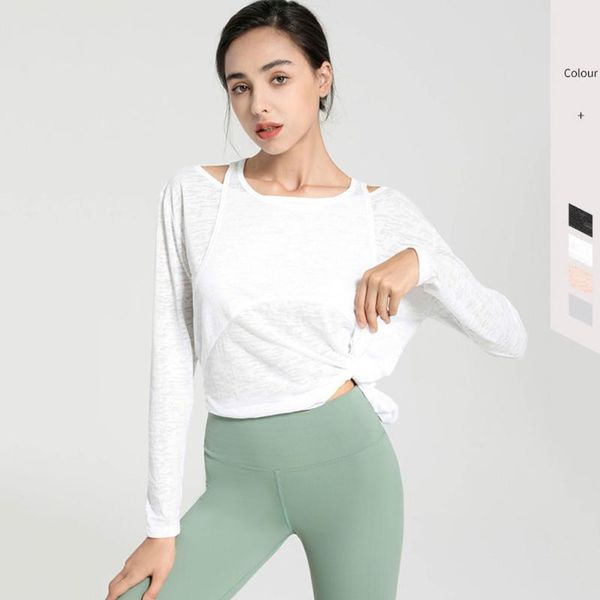 yoga outfit women long sleeve shirt seamless sports slim breathable fitness t-shirt gym workout crop female running sportswear
yoga outfit women long sleeve shirt seamless sports slim breathable fitness t-shirt gym workout crop female running sportswear
