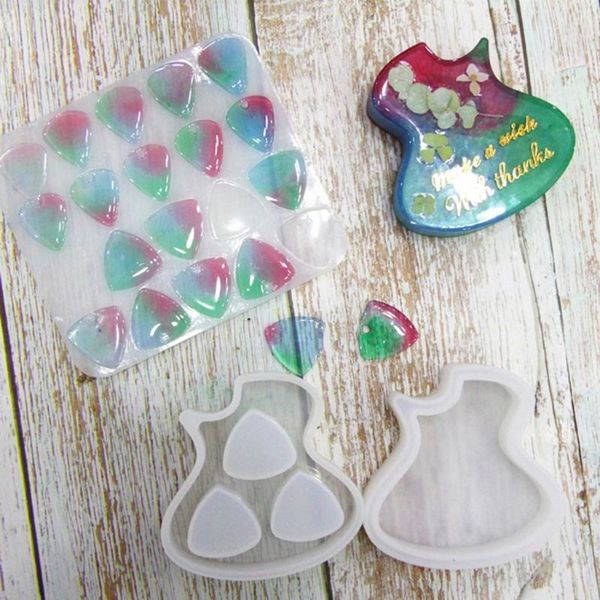 craft tools 2pcs guitar pick mold geometric triangle silicone jewelry pendant making tool diy musical instrument accessories
craft tools 2pcs guitar pick mold geometric triangle silicone jewelry pendant making tool diy musical instrument accessories