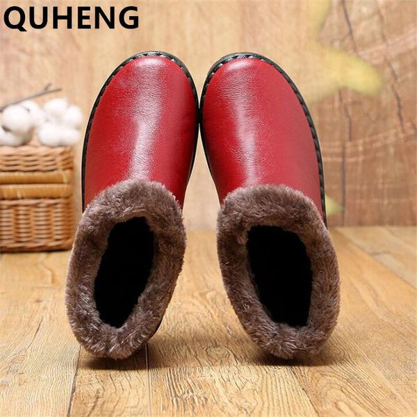 boots women warm shoes winter ladies plus velvet pu leather platform ankle waterproof non-slip cotton promotion wholesale, Black
boots women warm shoes winter ladies plus velvet pu leather platform ankle waterproof non-slip cotton promotion wholesale, Black