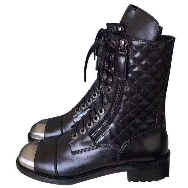 boots brand design female zipper decor cross tied real leather low heel lace up short shoes small size 34-40, Black
boots brand design female zipper decor cross tied real leather low heel lace up short shoes small size 34-40, Black