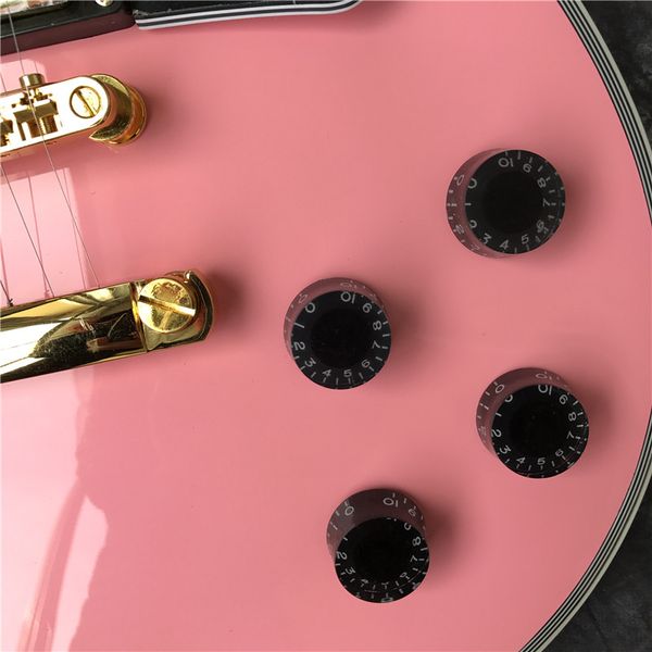 electric guitar 6 strings pink rosewood fingerboard gold accessories level guitar our store can customize any style of
electric guitar 6 strings pink rosewood fingerboard gold accessories level guitar our store can customize any style of