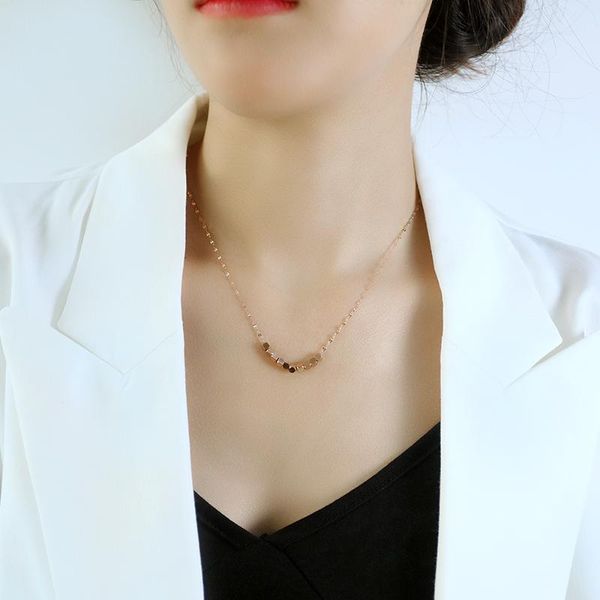 chains jialy 316l stainless steel necklace chain rose small square clavicle pendant charm with pave cz for women jewelry, Silver
chains jialy 316l stainless steel necklace chain rose small square clavicle pendant charm with pave cz for women jewelry, Silver